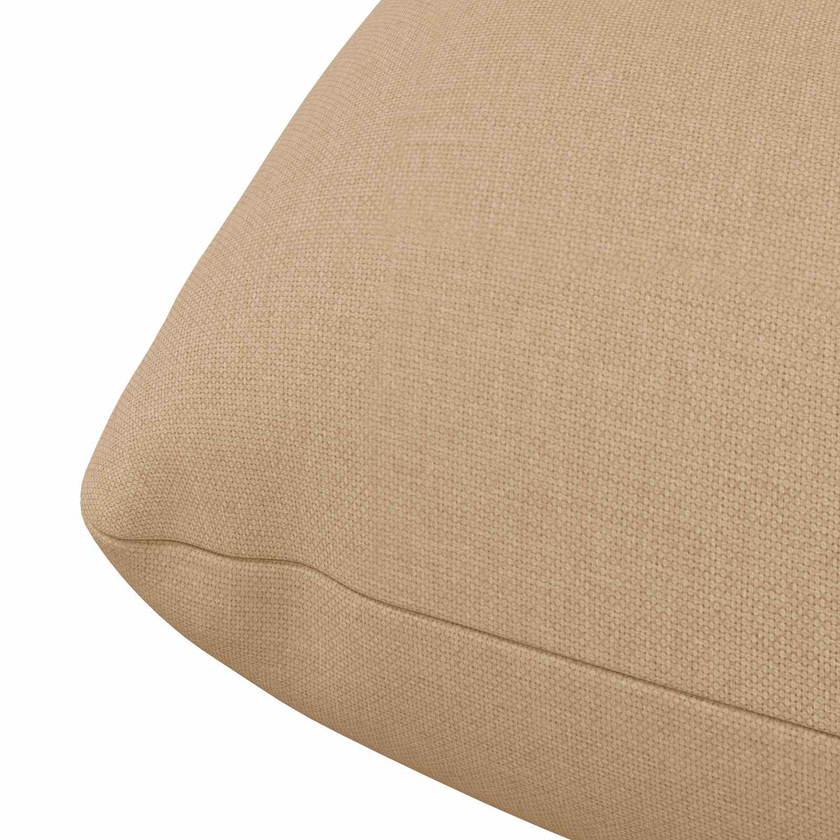 Zitkussens VIANEN 4 st 100% Polyester Zand 50 x 50 x 12 cm