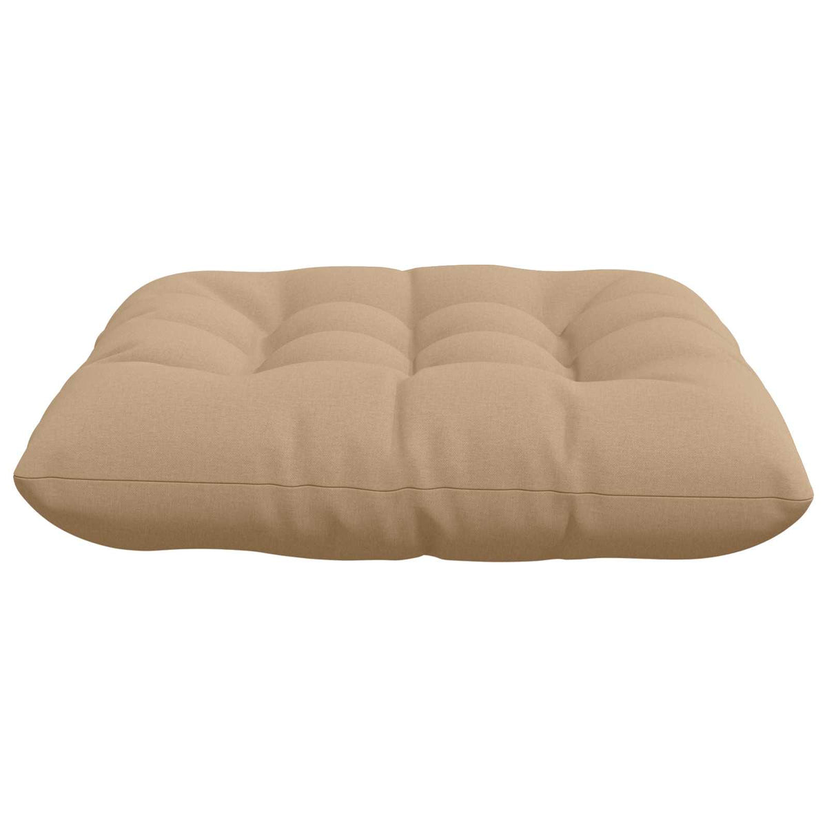 Zitkussens VIANEN 4 st 100% Polyester Zand 50 x 50 x 12 cm