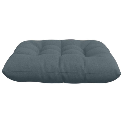 Zitkussens VIANEN 4 st 100% Polyester Blauw 50 x 50 x 12 cm