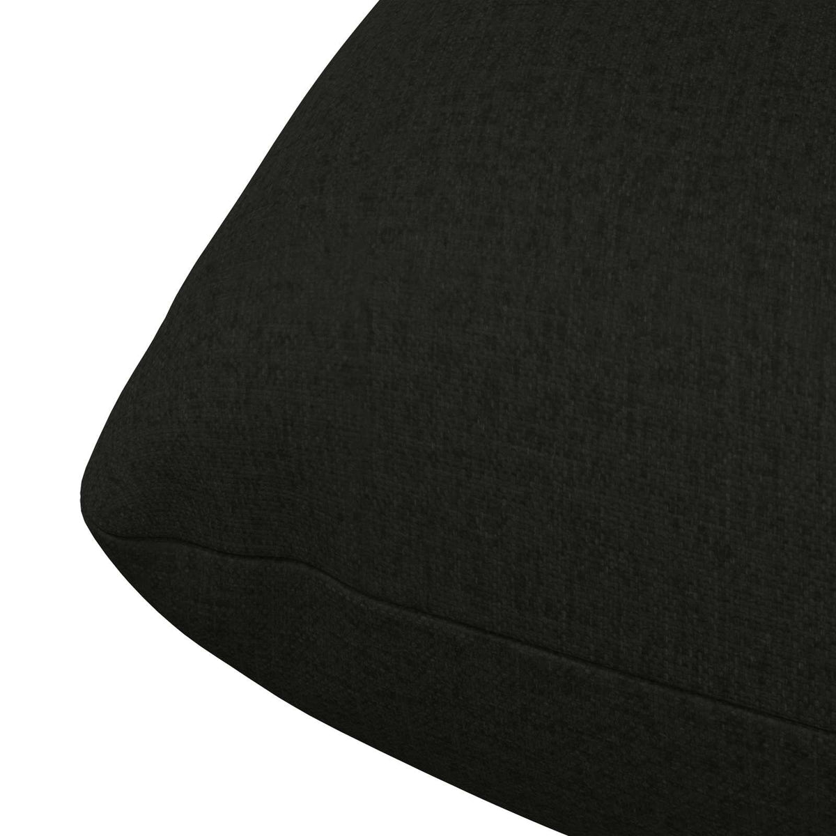 Zitkussens VIANEN 4 st 100% Polyester Zwart 50 x 50 x 12 cm