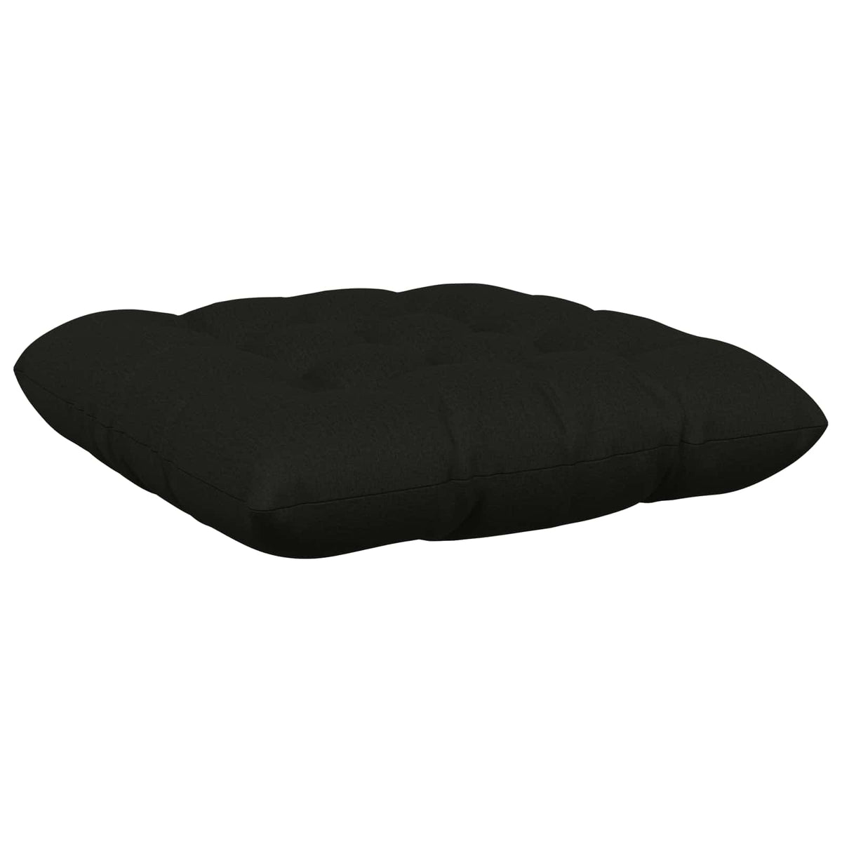 Zitkussens VIANEN 4 st 100% Polyester Zwart 50 x 50 x 12 cm