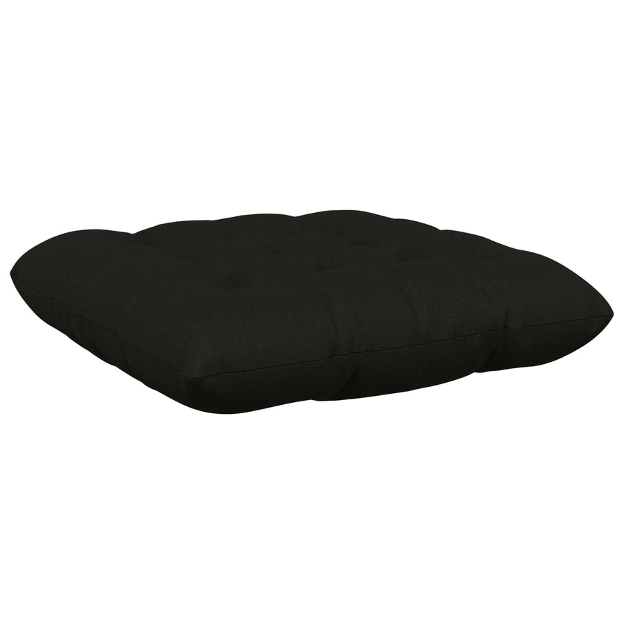 Zitkussens VIANEN 4 st 100% Polyester Zwart 50 x 50 x 12 cm