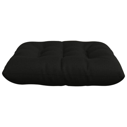 Zitkussens VIANEN 4 st 100% Polyester Zwart 50 x 50 x 12 cm