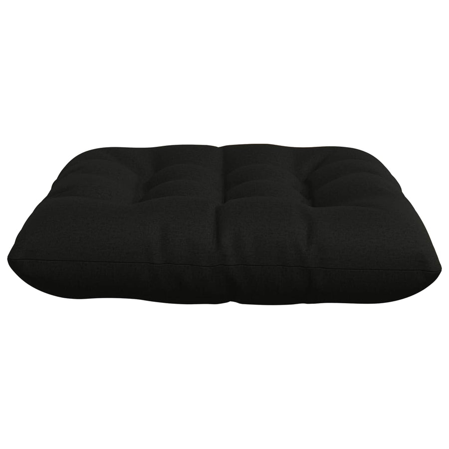 Zitkussens VIANEN 4 st 100% Polyester Zwart 50 x 50 x 12 cm