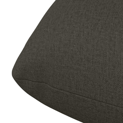 Zitkussens VIANEN 4 st 100% Polyester Antraciet 50 x 50 x 12 cm
