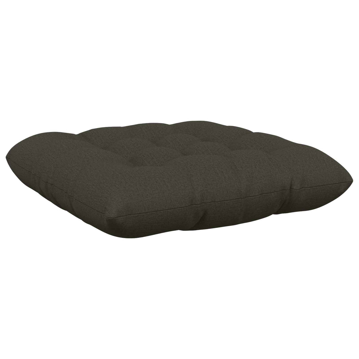 Zitkussens VIANEN 4 st 100% Polyester Antraciet 50 x 50 x 12 cm