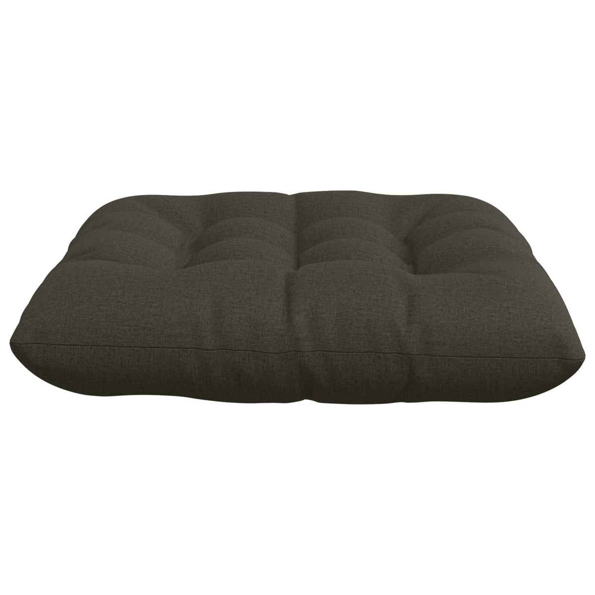 Zitkussens VIANEN 4 st 100% Polyester Antraciet 50 x 50 x 12 cm
