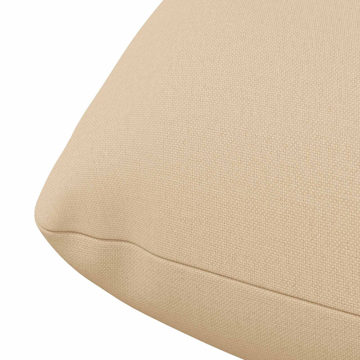 Zitkussens VIANEN 4 st 100% Polyester Crèmekleurig