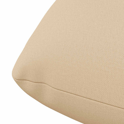 Zitkussens VIANEN 4 st 100% Polyester Crèmekleurig