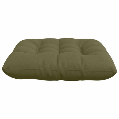 Zitkussens VIANEN 4 st 100% Polyester Olijfgroen