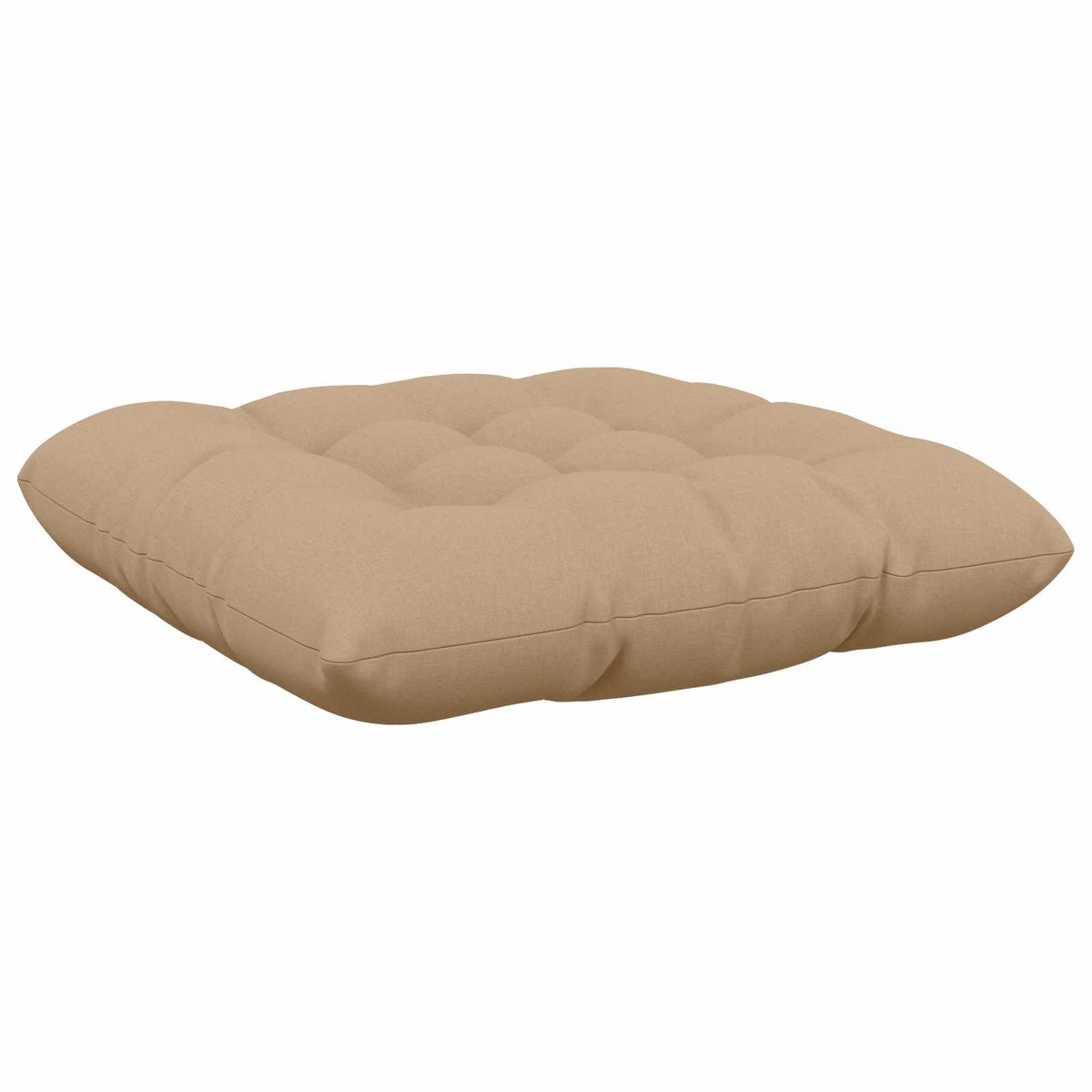 Zitkussens VIANEN 4 st 100% Polyester Zand 60 x 60 x 12 cm