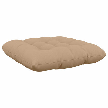Zitkussens VIANEN 4 st 100% Polyester Zand 60 x 60 x 12 cm
