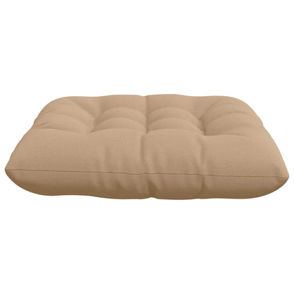 Zitkussens VIANEN 4 st 100% Polyester Zand 60 x 60 x 12 cm
