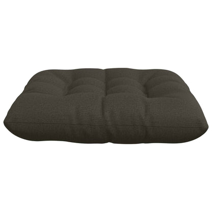 Zitkussens VIANEN 4 st 100% Polyester Antraciet 60 x 60 x 12 cm