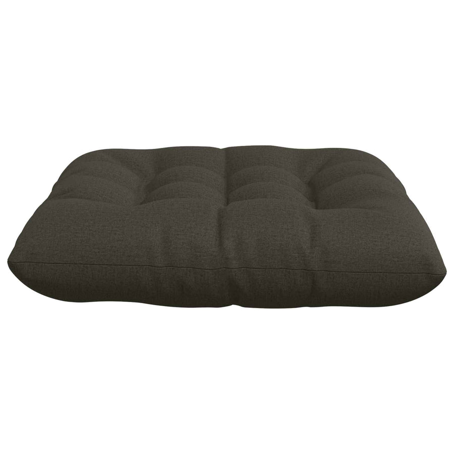 Zitkussens VIANEN 4 st 100% Polyester Antraciet 60 x 60 x 12 cm
