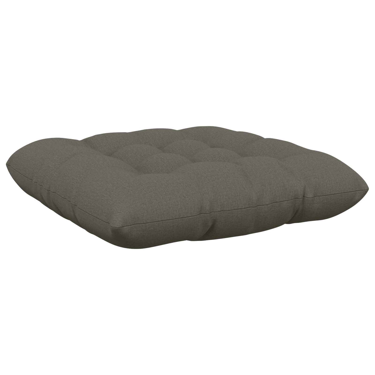 Zitkussens VIANEN 4 st 100% Polyester Grijs 60 x 60 x 12 cm