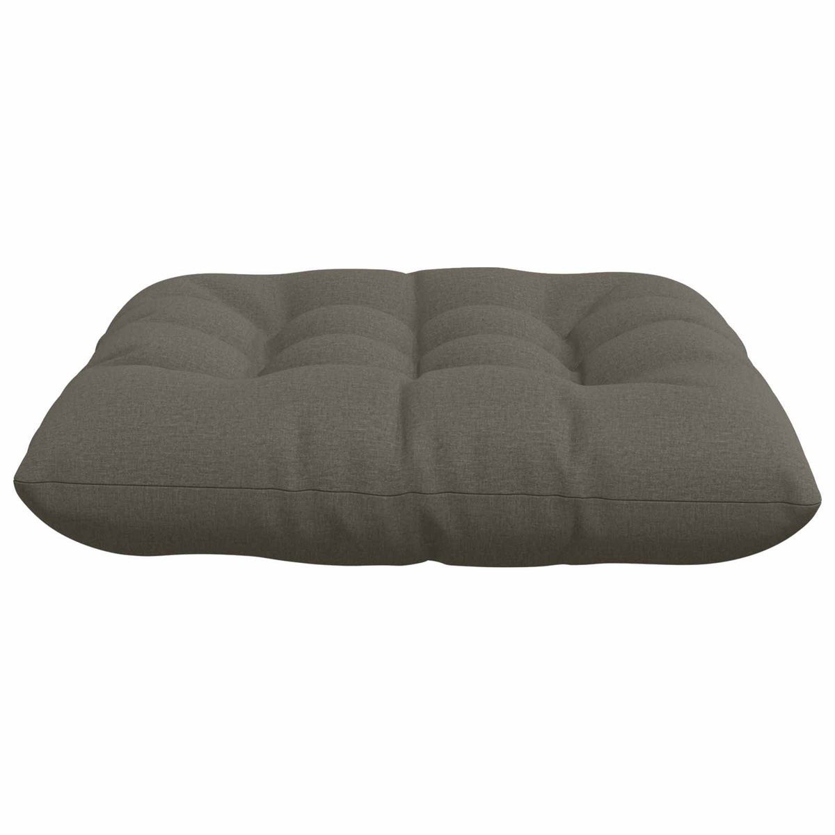 Zitkussens VIANEN 4 st 100% Polyester Grijs 60 x 60 x 12 cm