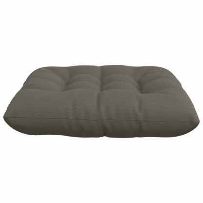 Zitkussens VIANEN 4 st 100% Polyester Grijs 60 x 60 x 12 cm