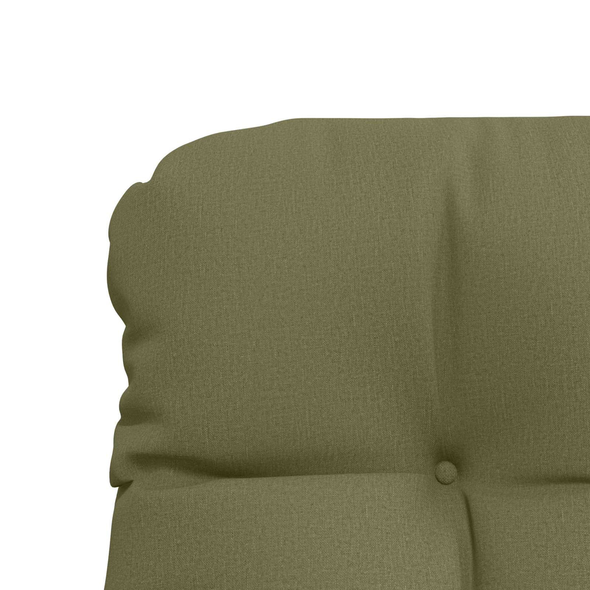 6-delige Hoogrug Kussen VIANEN 6 pcs 100% Polyester Olijfgroen