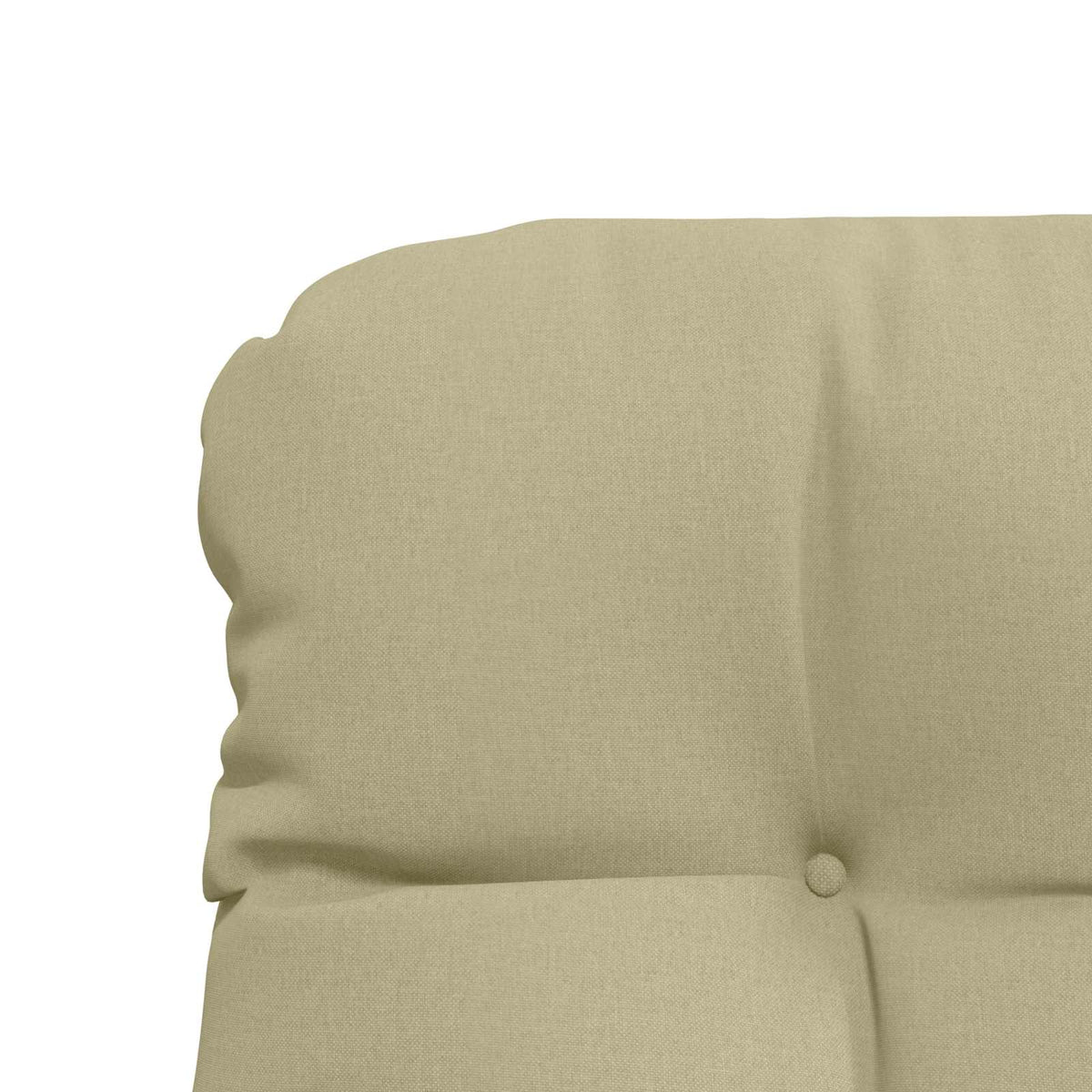 2-delige Hoogrug Kussen VIANEN 2 pcs 100% Polyester Lichtgroen