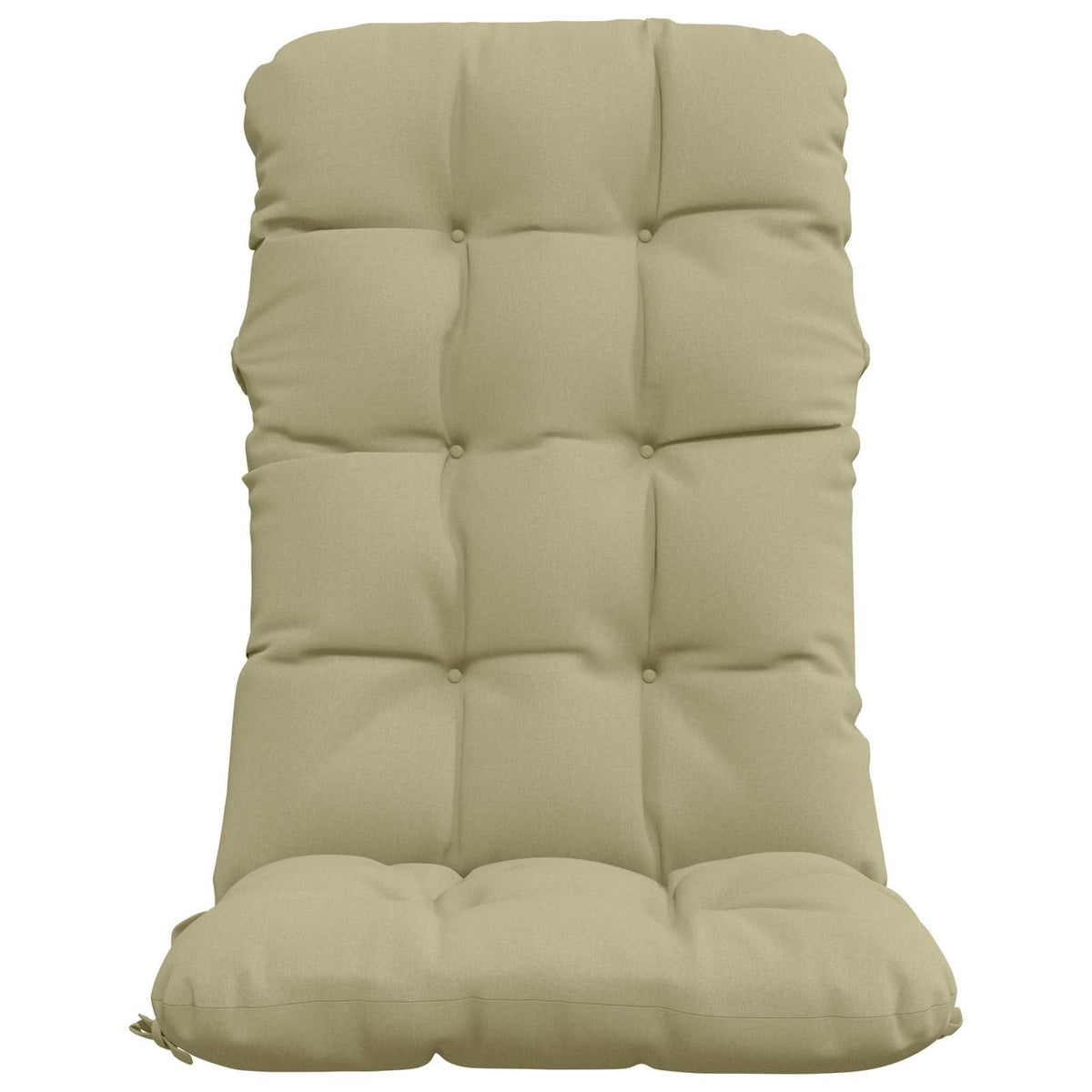 6-delige Hoogrug Kussen VIANEN 6 pcs 100% Polyester Lichtgroen