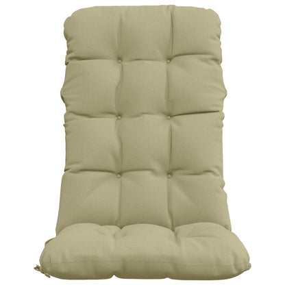 6-delige Hoogrug Kussen VIANEN 6 pcs 100% Polyester Lichtgroen