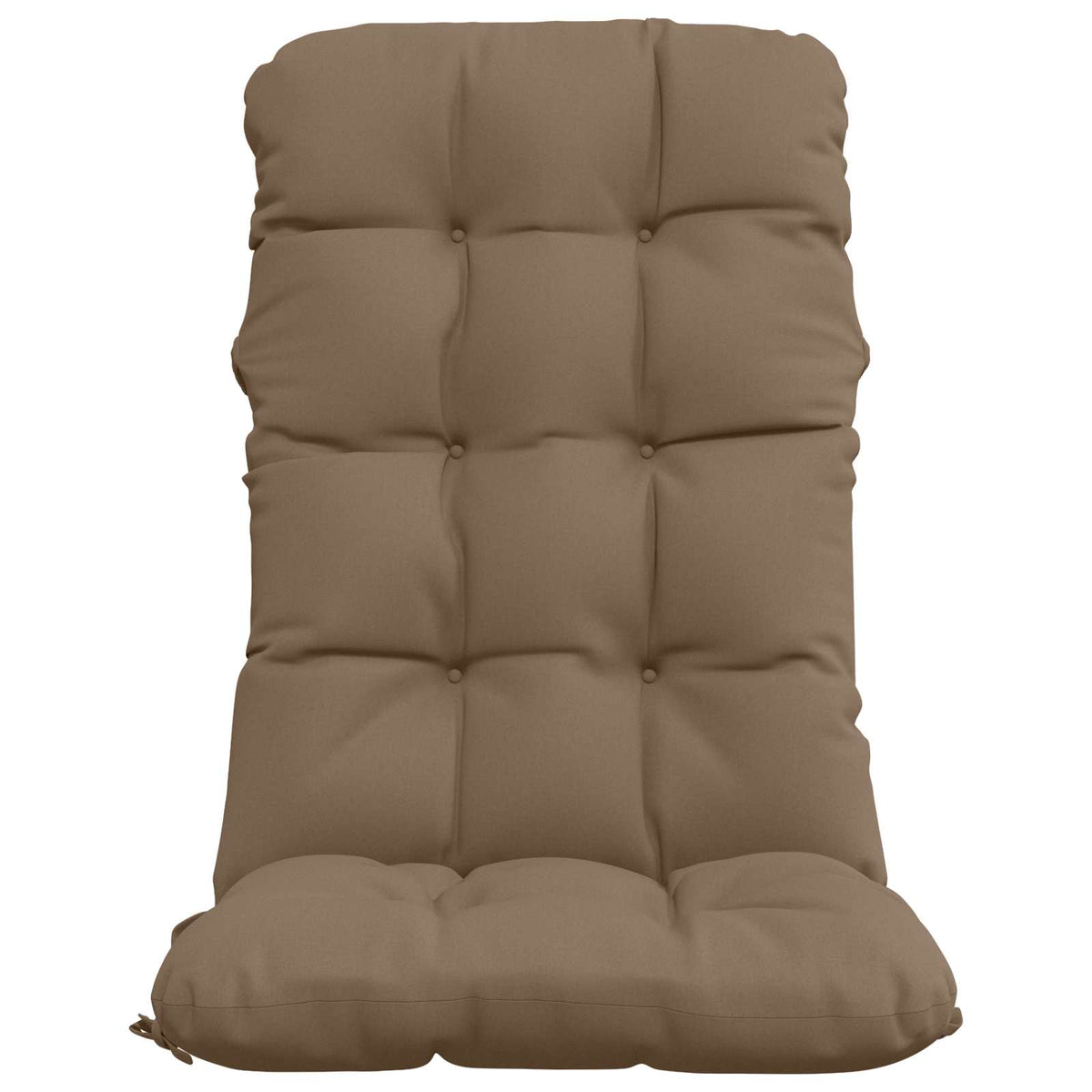 6-delige Hoogrug Kussen VIANEN 6 pcs 100% Polyester Taupe