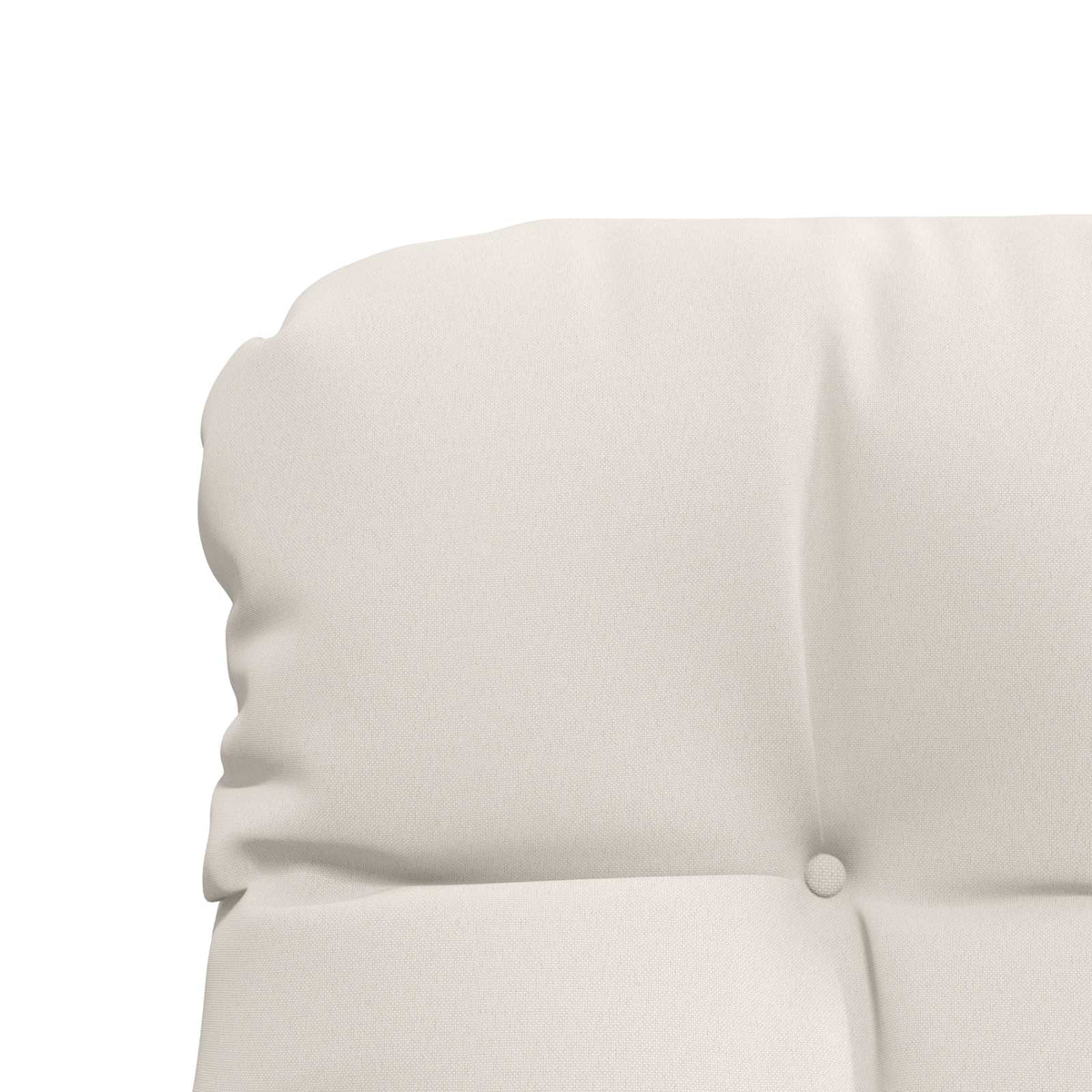 2-delige Hoogrug Kussen VIANEN 2 pcs 100% Polyester Wit
