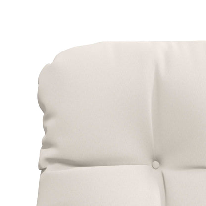 4-delige Hoogrug Kussen VIANEN 4 pcs 100% Polyester Wit