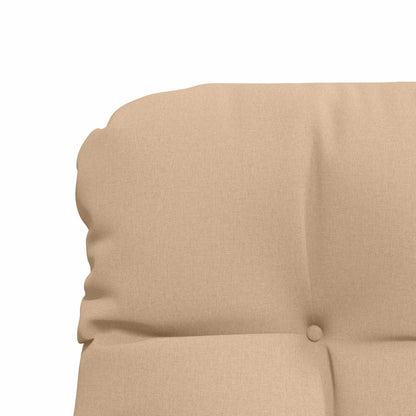 4-delige Hoogrug Kussen VIANEN 4 pcs 100% Polyester Zand