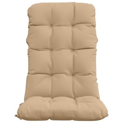 6-delige Hoogrug Kussen VIANEN 6 pcs 100% Polyester Zand