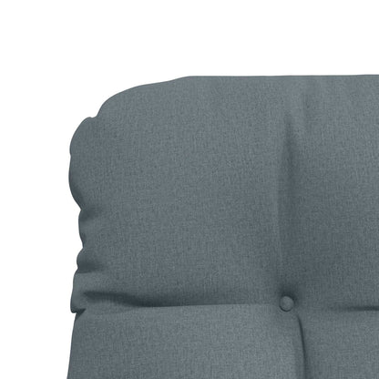 2-delige Hoogrug Kussen VIANEN 2 pcs 100% Polyester Blauw