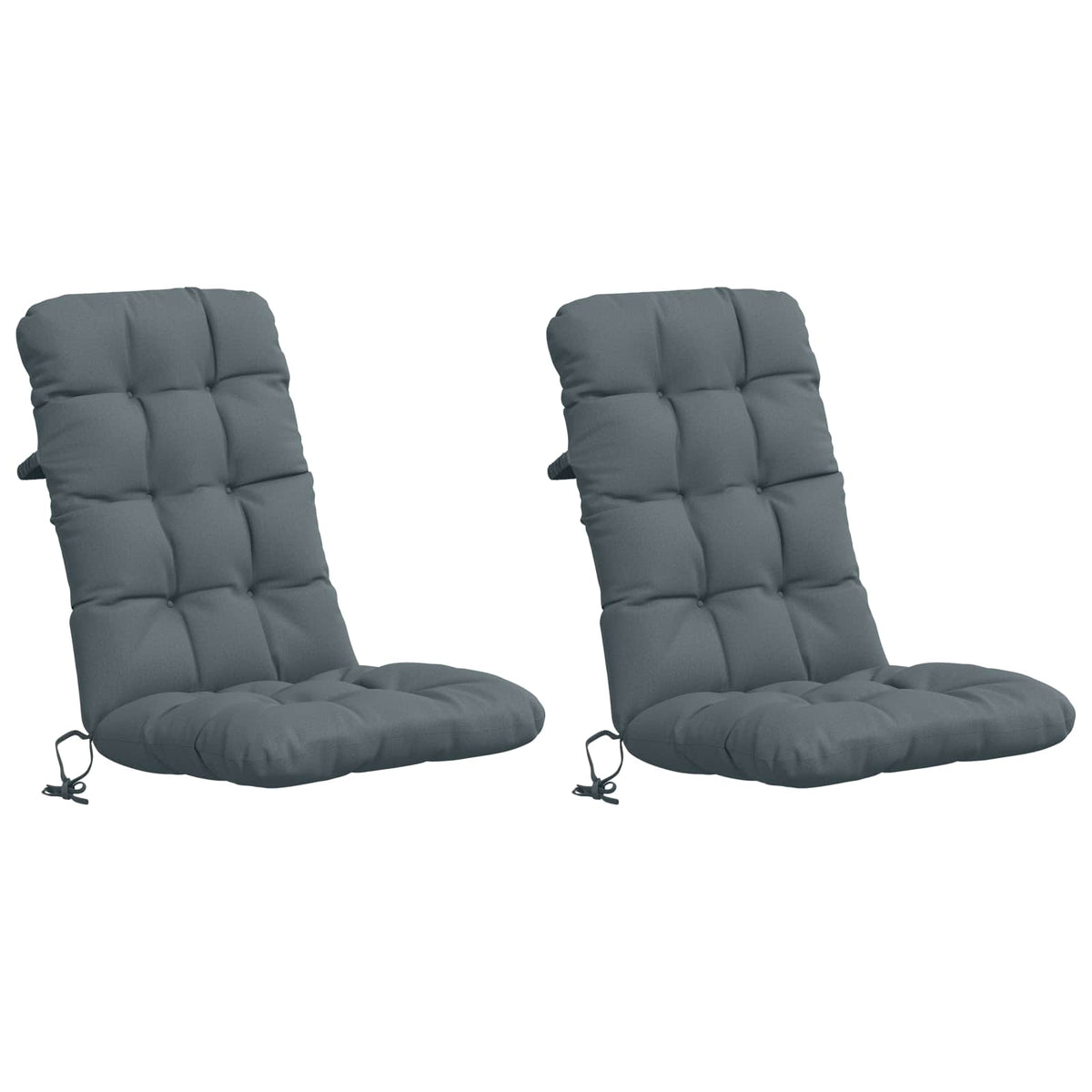 2-delige Hoogrug Kussen VIANEN 2 pcs 100% Polyester Blauw