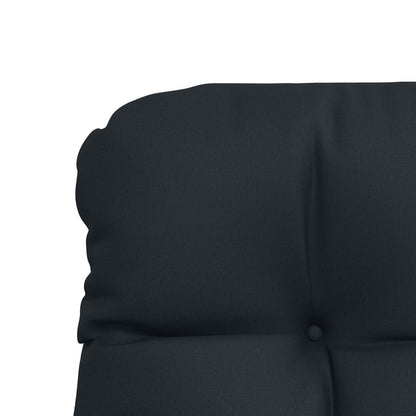 4-delige Hoogrug Kussen VIANEN 4 st 100% Polyester Donkerblauw
