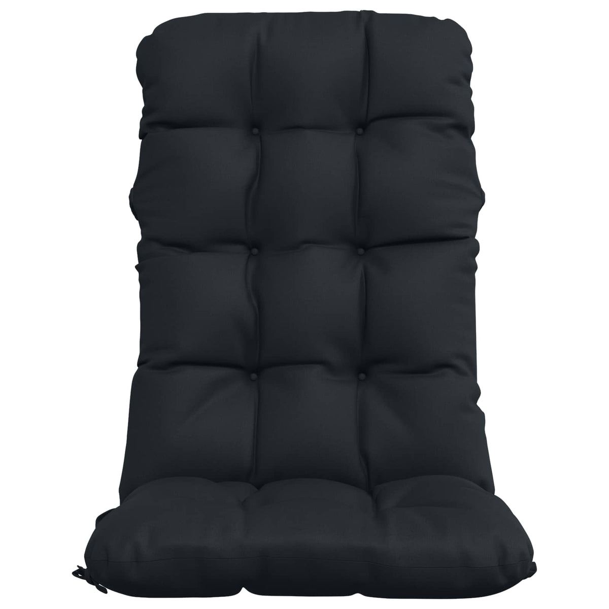 6-delige Hoogrug Kussen VIANEN 6 pcs 100% Polyester Donkerblauw