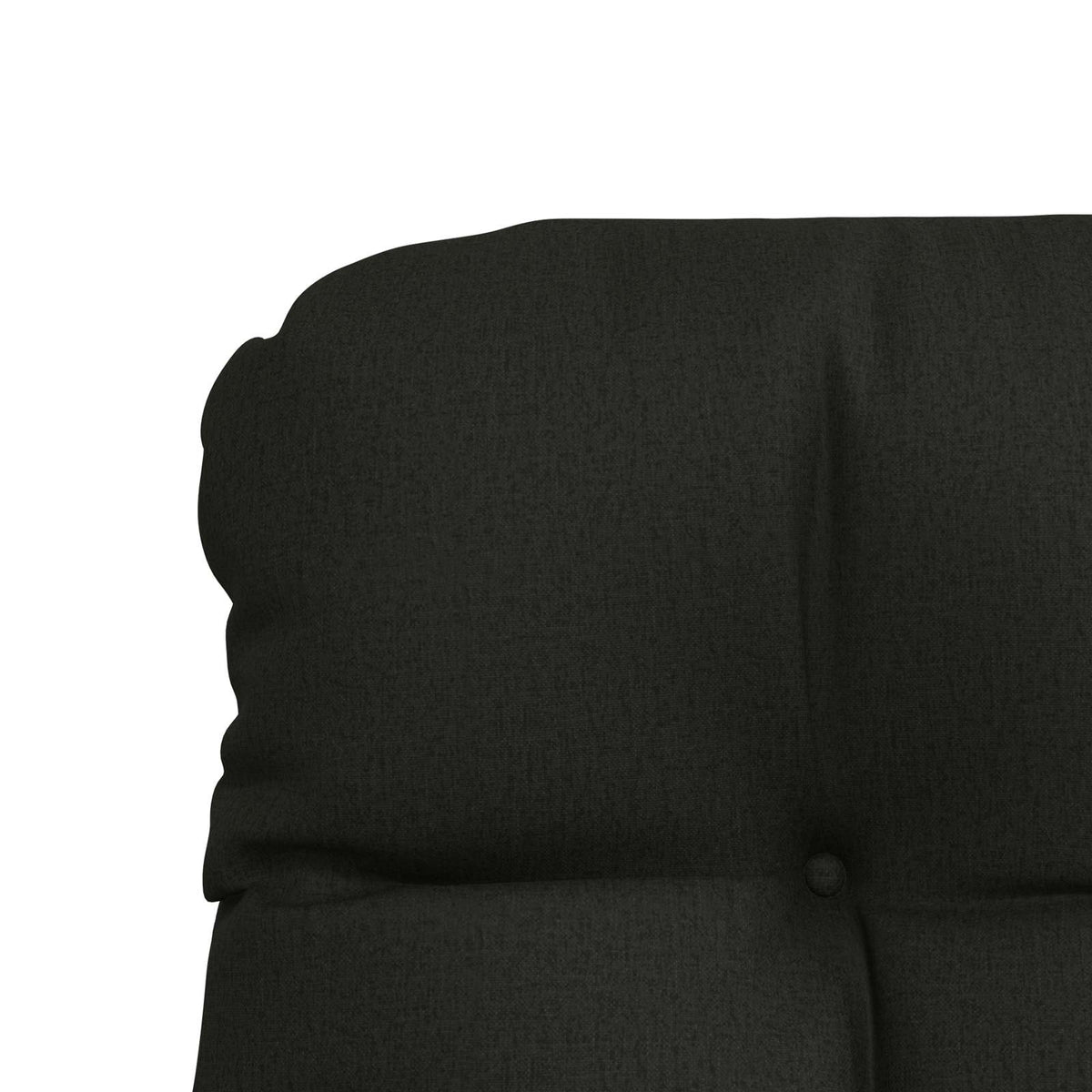 4-delige Hoogrug Kussen VIANEN 4 pcs 100% Polyester Zwart
