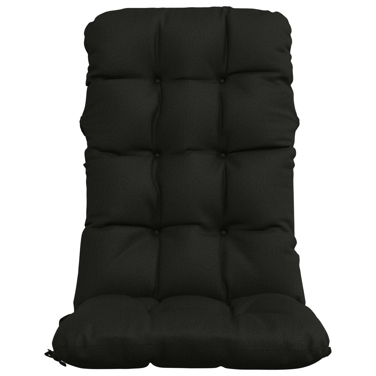 6-delige Hoogrug Kussen VIANEN 6 pcs 100% Polyester Zwart