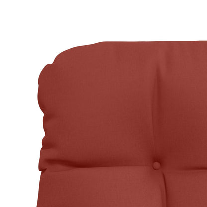 2-delige Hoogrug Kussen VIANEN 2 pcs 100% Polyester Rood