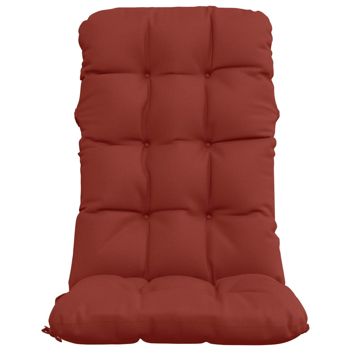 6-delige Hoogrug Kussen VIANEN 6 pcs 100% Polyester Rood