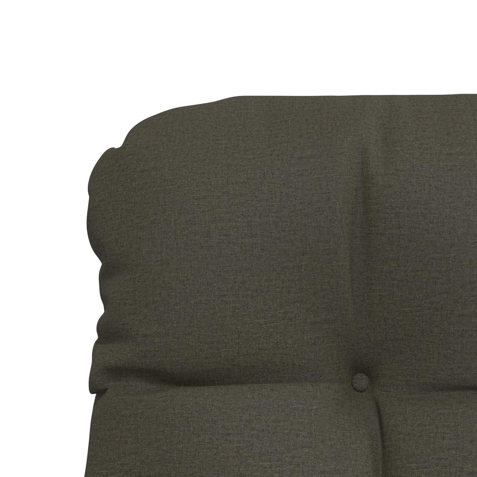 6-delige Hoogrug Kussen VIANEN 6 pcs 100% Polyester Antraciet