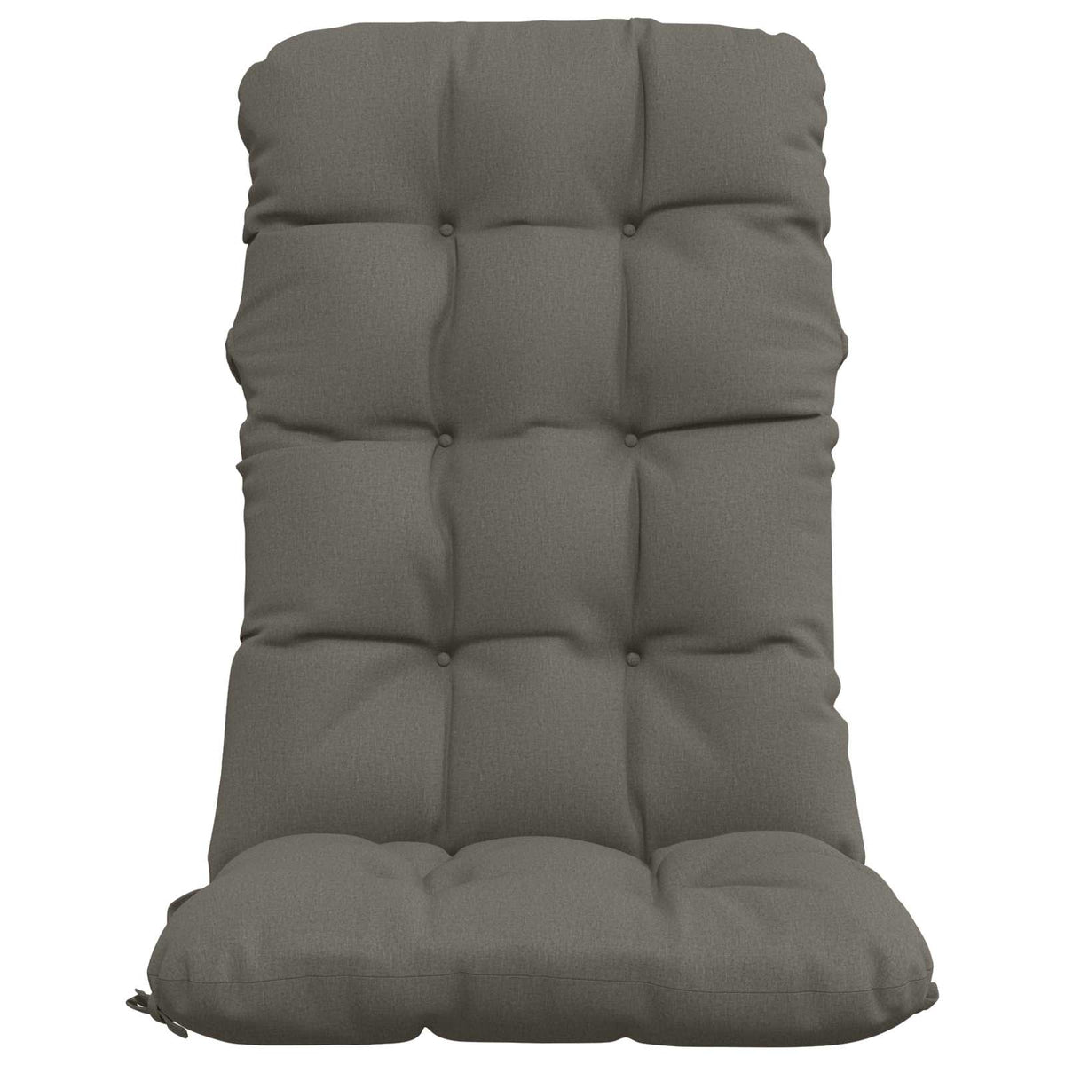 4-delige Hoogrug Kussen VIANEN 4 pcs 100% Polyester Grijs