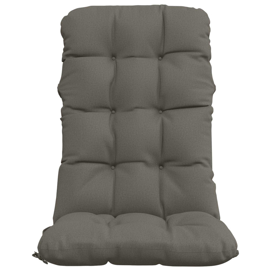 4-delige Hoogrug Kussen VIANEN 4 pcs 100% Polyester Grijs