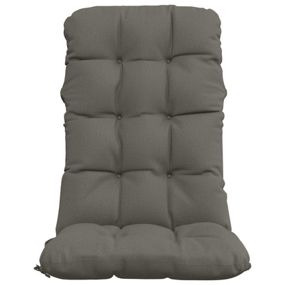 6-delige Hoogrug Kussen VIANEN 6 pcs 100% Polyester Grijs