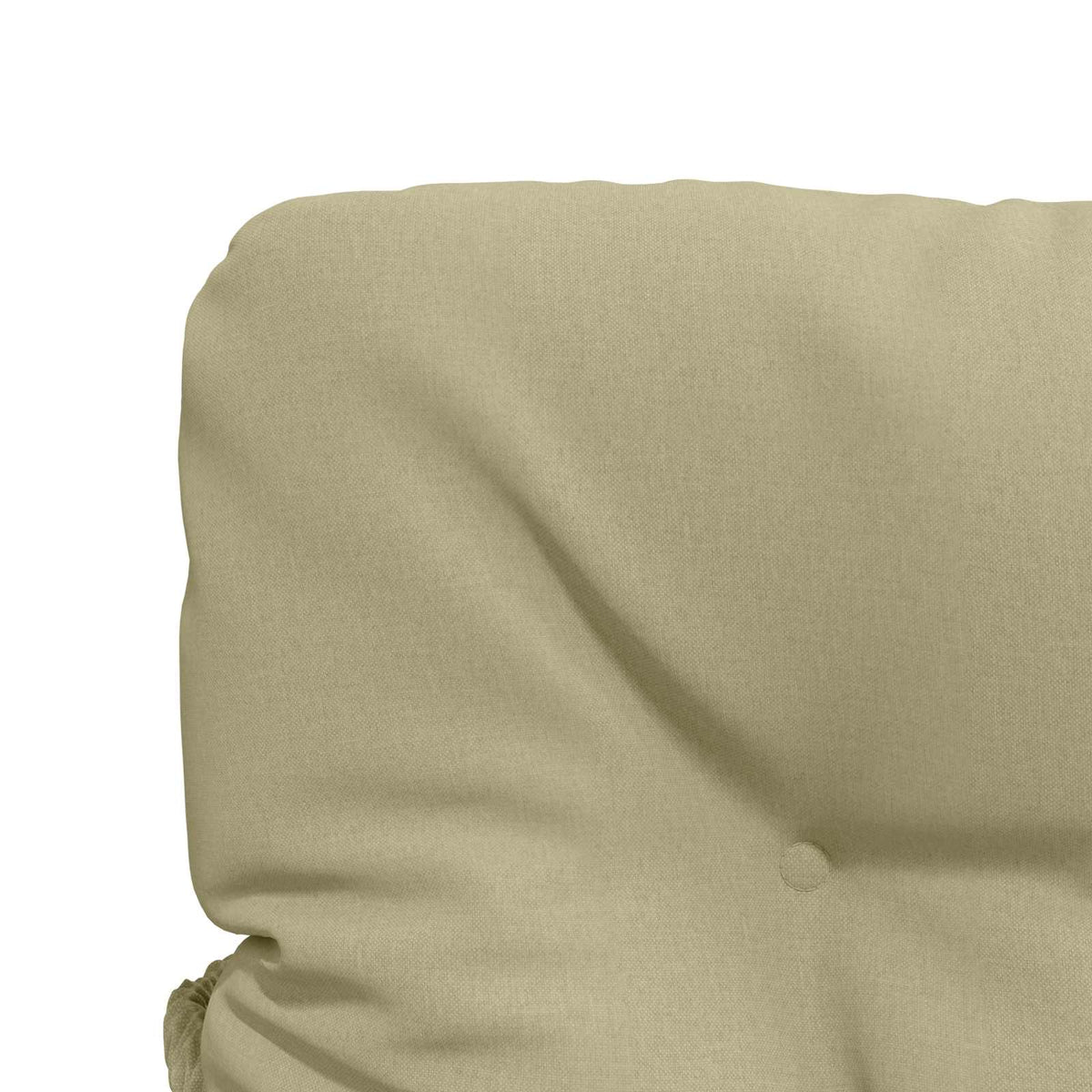 2-delige Hoogrug Kussen VIANEN 2 pcs 100% Polyester Lichtgroen