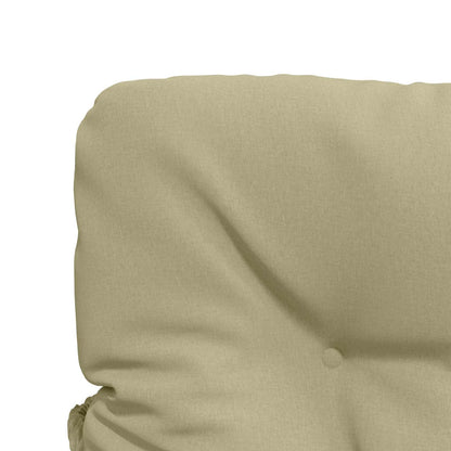 6-delige Hoogrug Kussen VIANEN 6 pcs 100% Polyester Lichtgroen