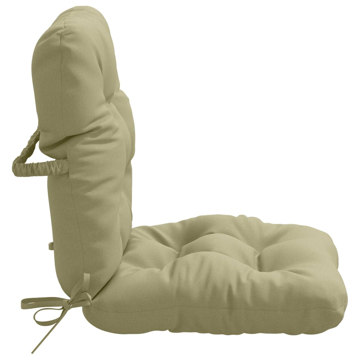 6-delige Hoogrug Kussen VIANEN 6 pcs 100% Polyester Lichtgroen