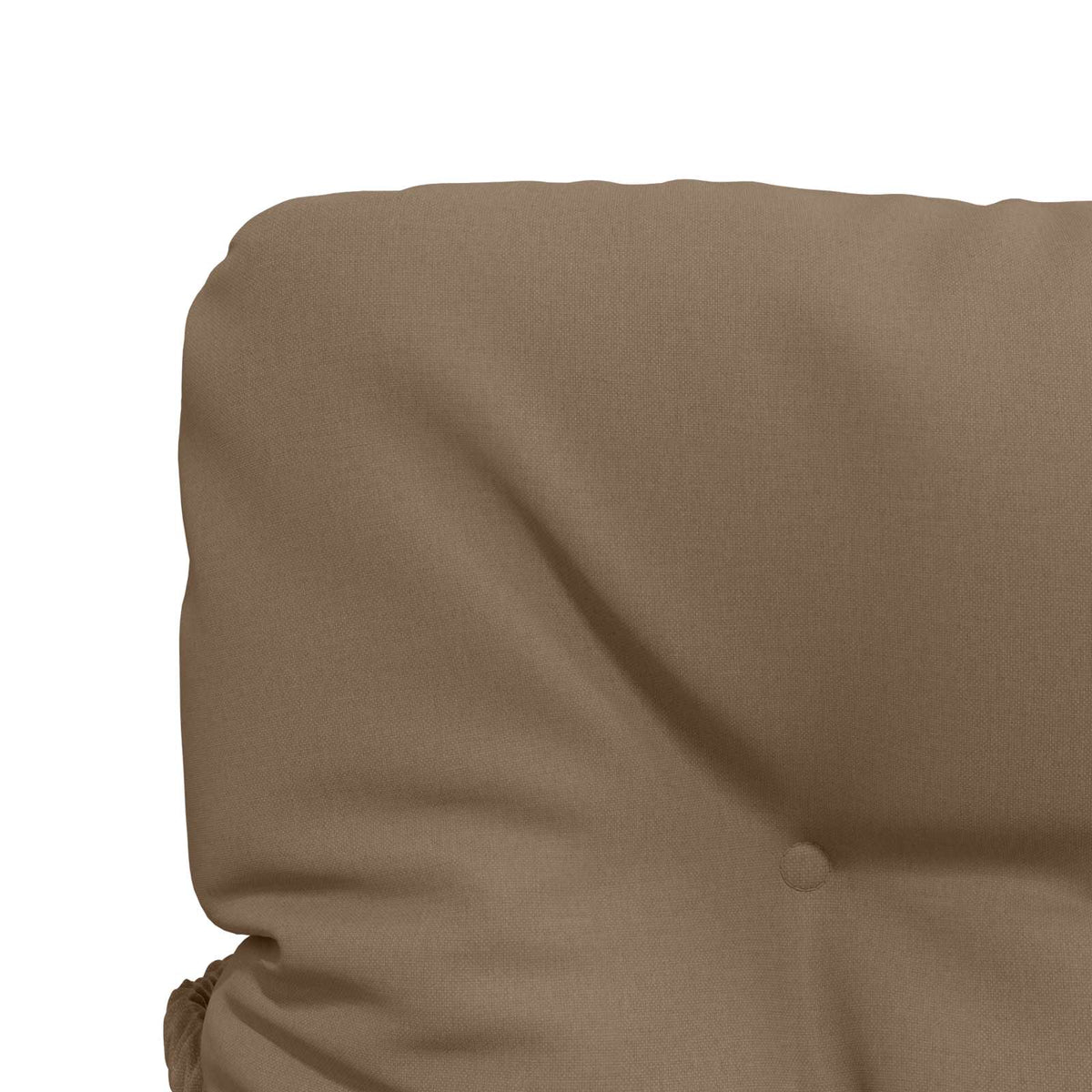 6-delige Hoogrug Kussen VIANEN 6 pcs 100% Polyester Taupe