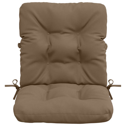 6-delige Hoogrug Kussen VIANEN 6 pcs 100% Polyester Taupe
