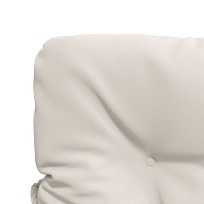4-delige Hoogrug Kussen VIANEN 4 pcs 100% Polyester Wit