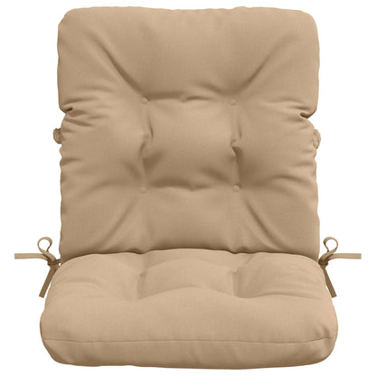 2-delige Hoogrug Kussen VIANEN 2 pcs 100% Polyester Zand
